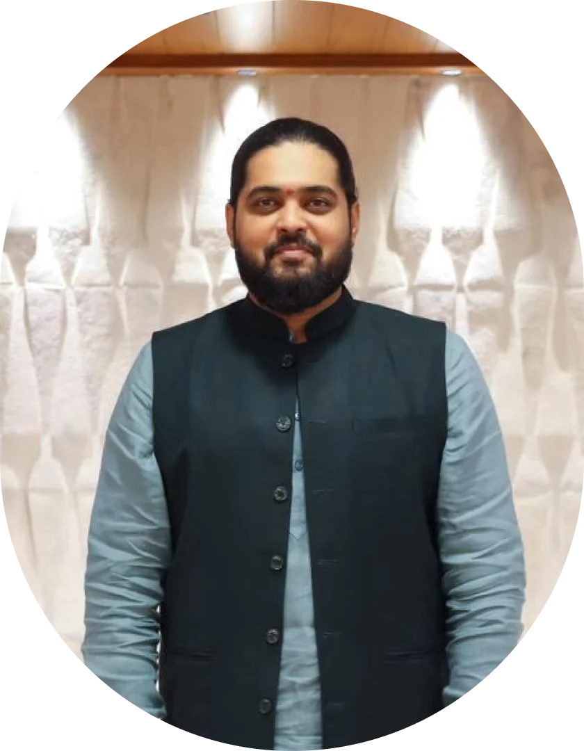 Chirag Patil Committee member & Sound & light