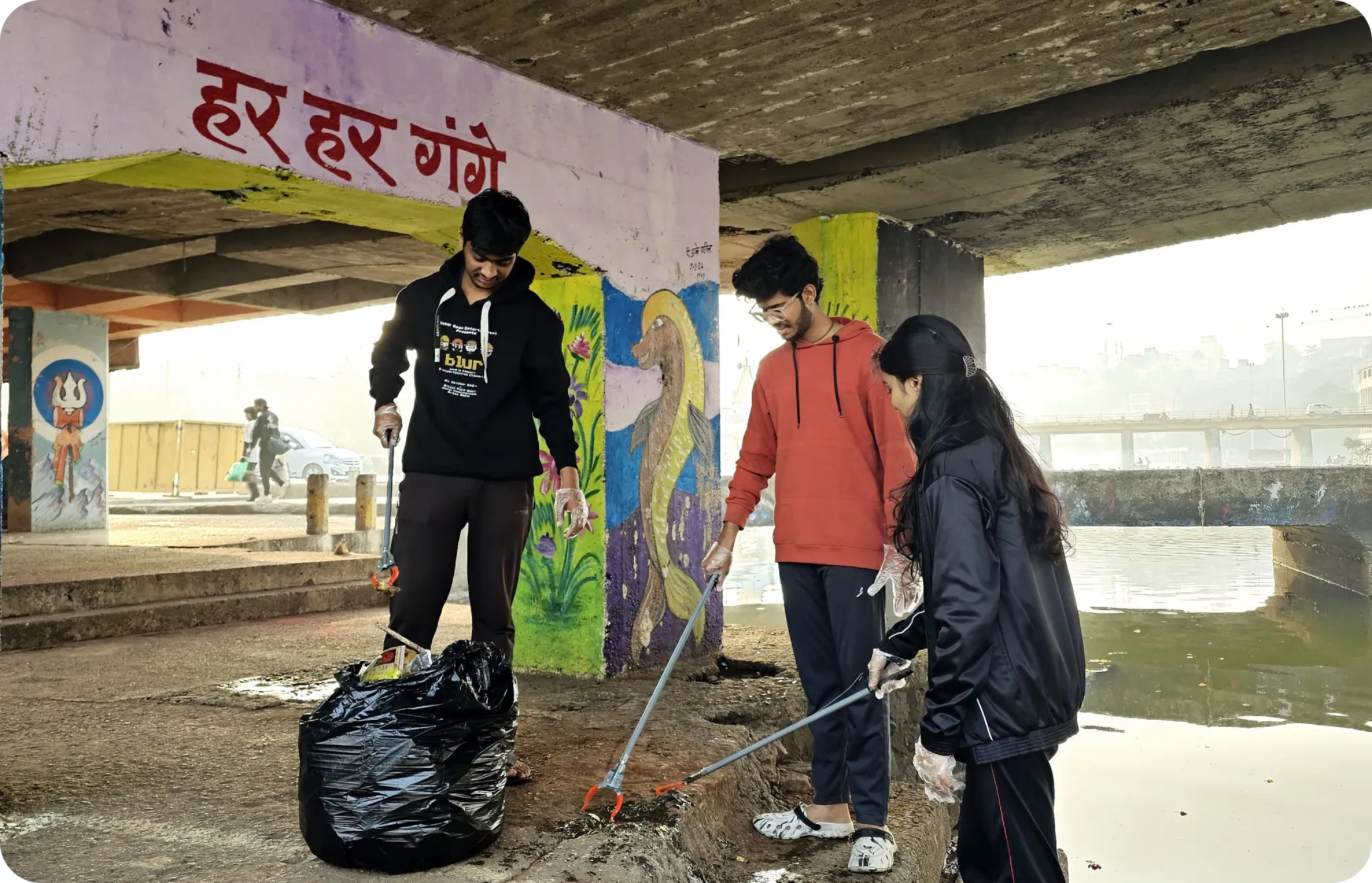 Sachusmita Abhiyan (Cleanliness Drive) Seva for Serenity1