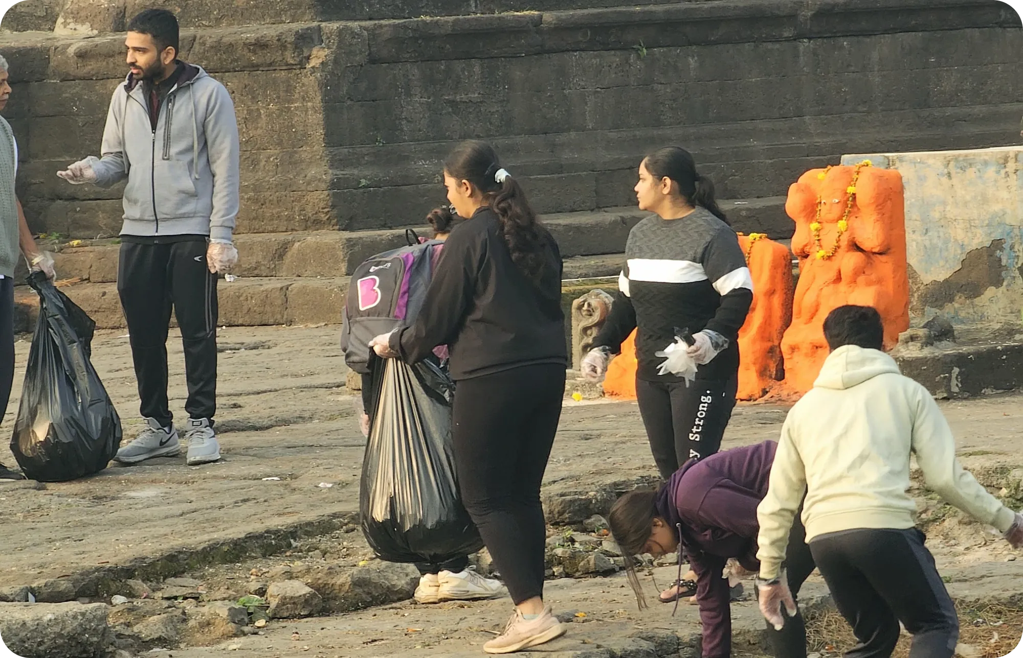 Sachusmita Abhiyan (Cleanliness Drive) Seva for Serenity2