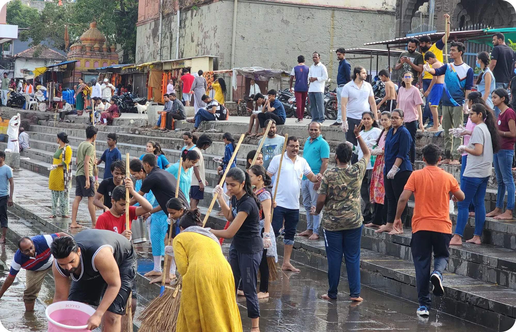 Sachusmita Abhiyan (Cleanliness Drive) Seva for Serenity3