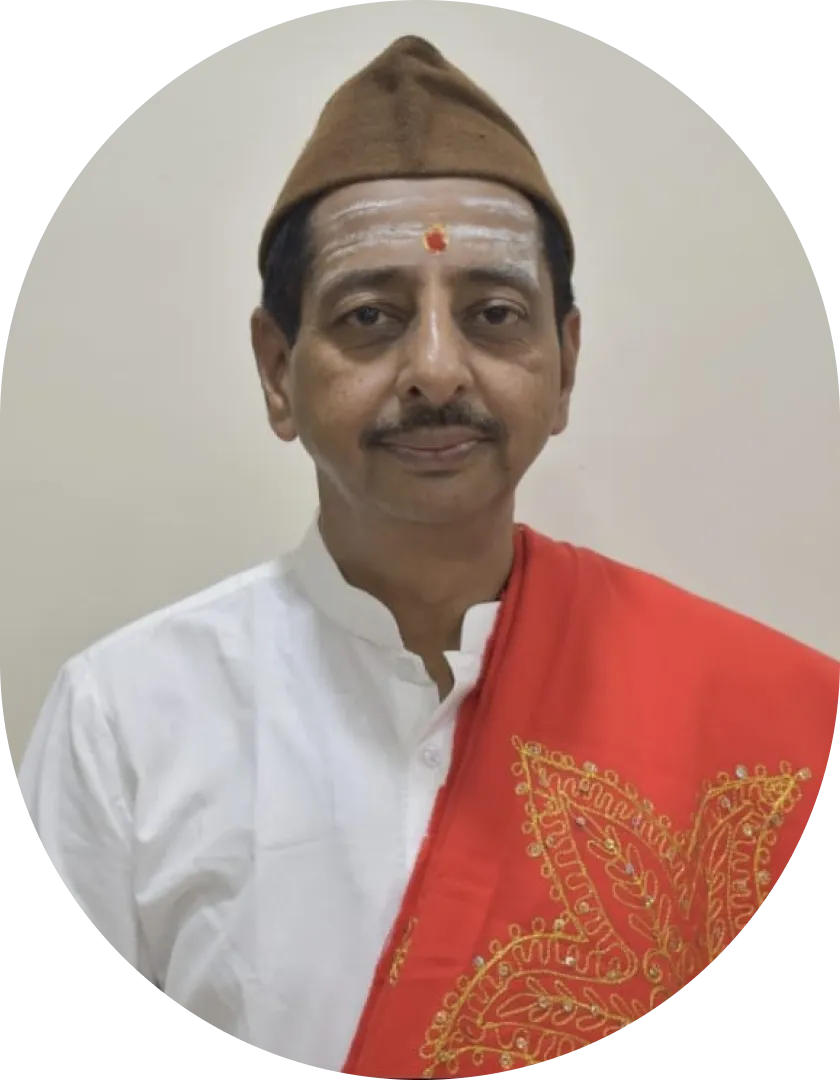 Shantaram Bhanose Vice President